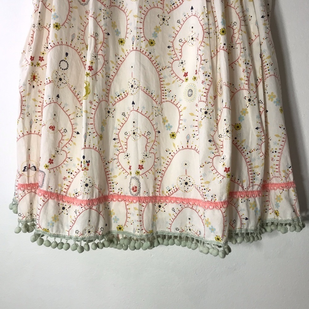 Cynthia Steffe Adorable Coquette Pastel Multicolor Skirt No Sz Tag- W13.5", L24" - Picture 7 of 9